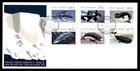 Mayfairstamps New Zealand FDC 1988 Ross Dependency whales First Day Cover aaz_55