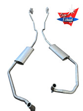 1957 CADILLAC ELDORAD 8 CYL DUAL EXHAUST SYST...