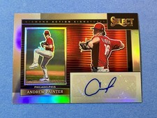 ANDREW PAINTER Autographed 2024 Panini Select Diamond Action Signatures #DAS-AP