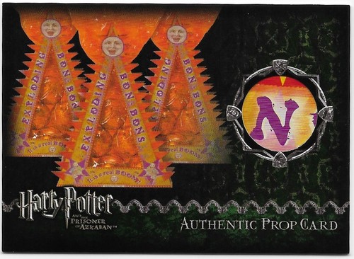 Harry Potter and the Prisoner of Azkaban Autograph, Prop, Costume, or Card Set - Picture 46 of 55