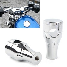 1" Chrom Lenkererh&ouml;hung Riser Halterung F&uuml;r Harley Suzuki Honda Yamaha Kawasaki
