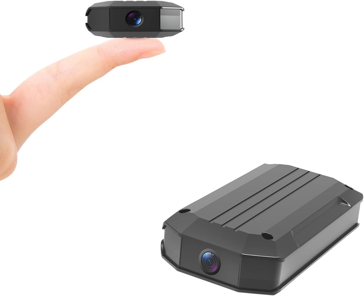 4K Mini Portable 4G LTE Cellular Security Camera with SIM Card, No Wifi Required