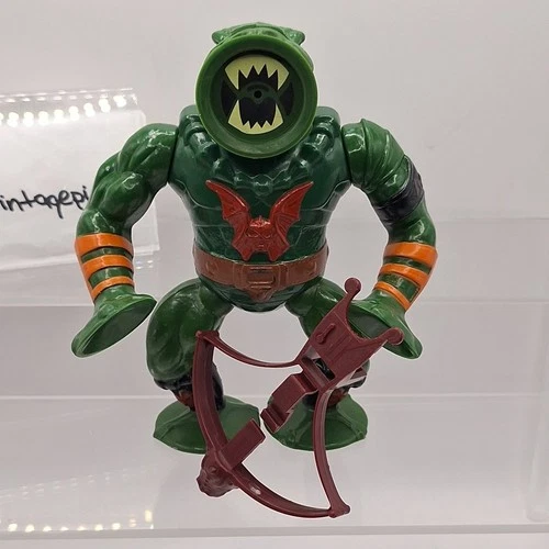 Vtg LEECH Motu Masters Of The Universe Original He-Man Action Figure 23-3