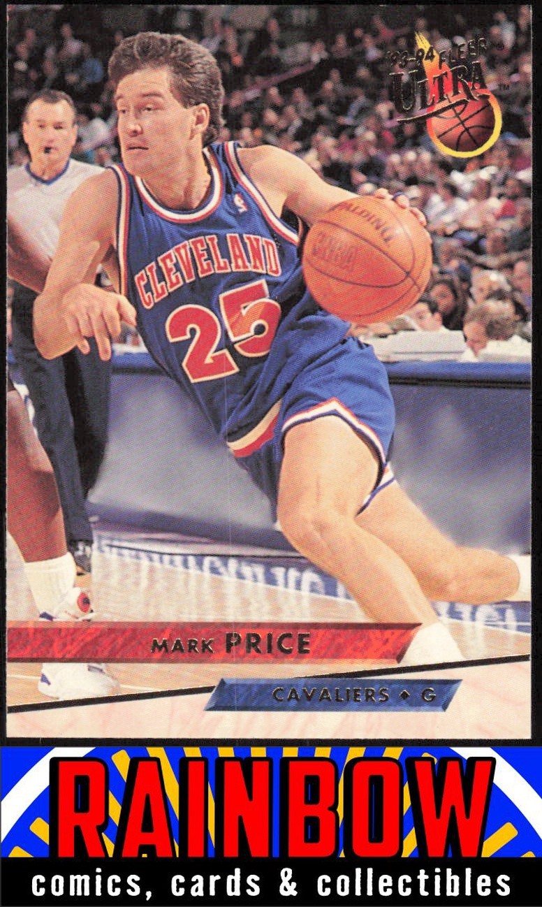 1993-94 Ultra #40 Mark Price Cleveland Cavaliers