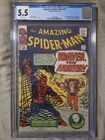 Amazing Spider-Man #15 CGC 5.5 WHITE PAGES!