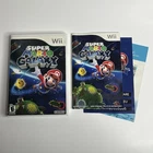 Super Mario Galaxy (Nintendo Wii, 2007) Case & Manual Only NO GAME