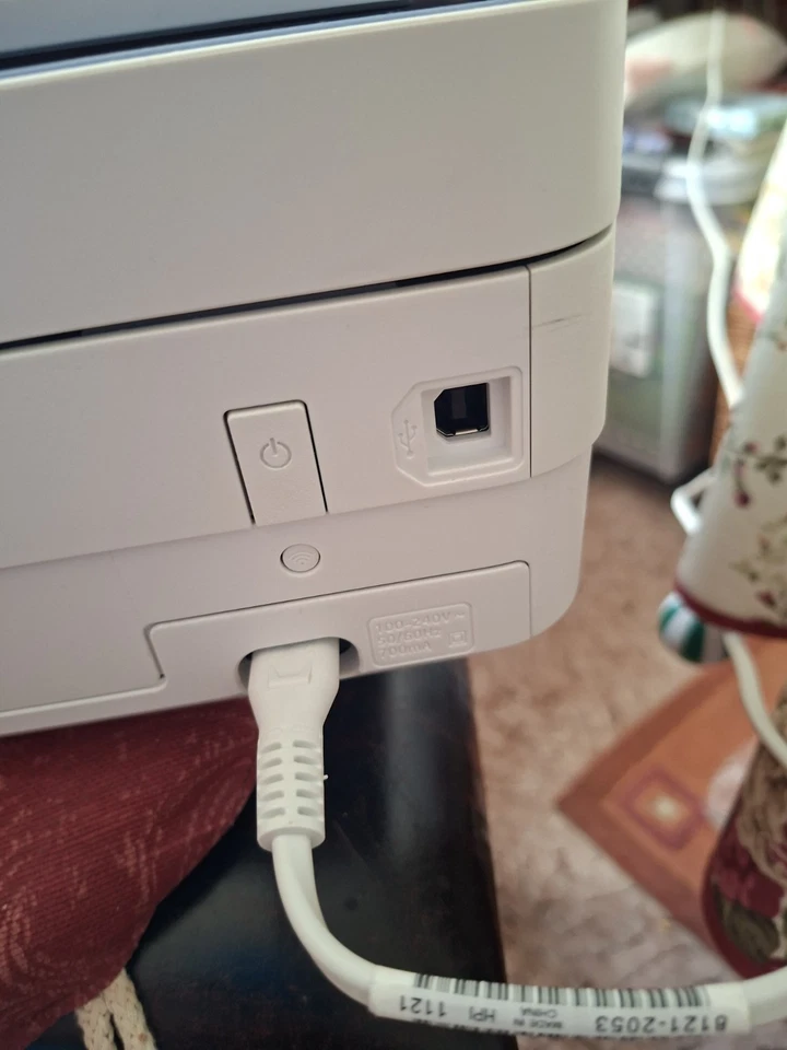 HP Envy 6010e All-in-One-Drucker, Weiß/Blau, WLAN und USB - Bild 3 von 4