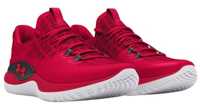 Under Armour Mens Flow Dynamic INTLKNT Training Shoes -  Inferno Red-Black