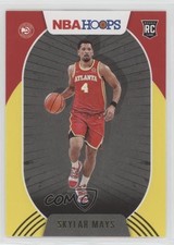 2020-21 Panini NBA Hoops Yellow Skylar Mays #243 7iu
