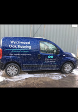 Fiat Fiorino Blue Van Diesel 80k , MOT August 2027
