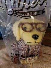 Raising Canes A Christmas Story Puppy Dog Plush LE  NIP 