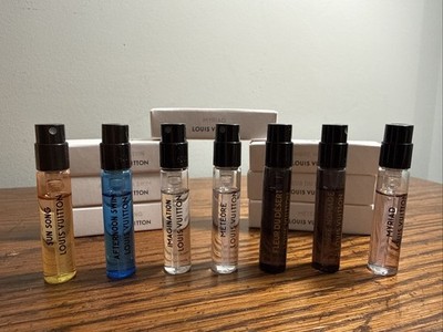Louis Vuitton Men s/Unisex Sample Discovery Set - 7 Total - All Brand New