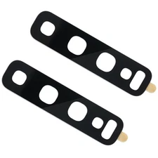 Replacement Back Rear Camera Tempered Glass Lens Cover For Galaxy S10 SM-G973 v