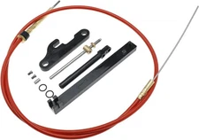 Lower Shift Cable Assembly For OMC Cobra Sterndrive Replace 987661 18-2245