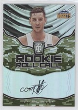 2017 Panini Totally Certified Rookie Roll Call Camo 17/25 Tyler Lydon Auto nd3