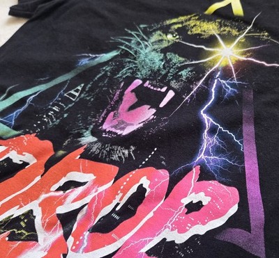 Drop Dead Panther Shirt Black Vintage Emo Scene T-Shirt Oli Sykes