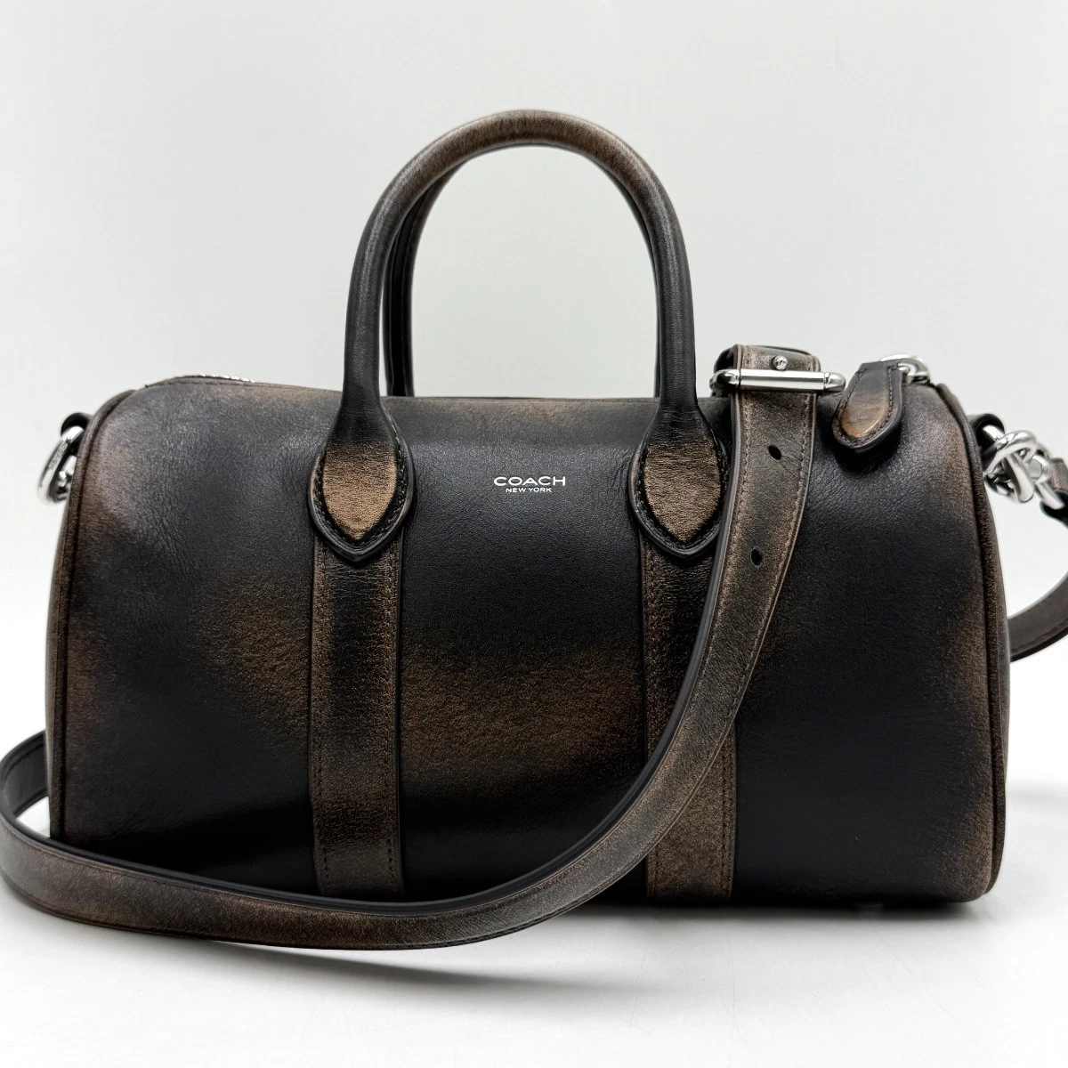 coach boston bag products for sale | eBay