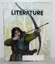 BJU Press Perspectives in Literature 3rd Edition Grade 6 Textbook 520320 VG 2022