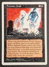 MTG Card - 1x Animate Dead - Magic Core Set Fifth Edition (5th) - NM/LP, Vintage