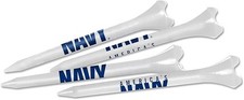 New Team Effort Golf Tee Pack Navy