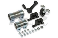 Montagesatz Abgasanlage HJS 82 11 2353 FüR 8L1 VW Audi 1J1 Seat Bora Golf 1J2 A3