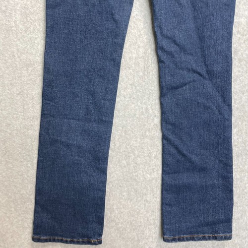 Joe's The Mia Jeans Girls 16 Blue Mid Rise Crop Flare Button Fly - Picture 6 of 11