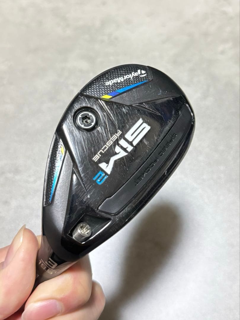 TaylorMade SIM2 Rescue