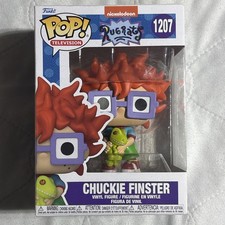 Funko Pop! Vinilo: Nickelodeon - Chuckie Finster #1207