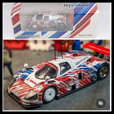 BM Creations BMC SINOPEC Mazda 787B 1/64 DIECAST CAR NEW Limited