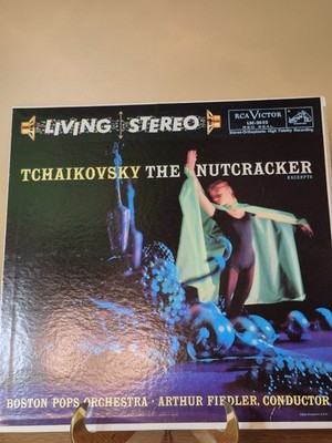 RCA Victor Living Stereo vinyl record featuring Tchaikovsky's The Nutcracker