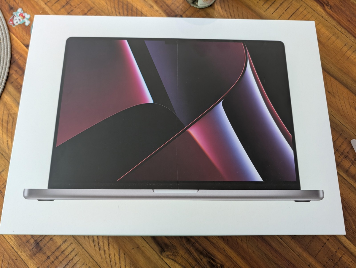 Apple MacBook Pro 16-Inch A2780 Box ONLY OEM Original Packaging | eBay