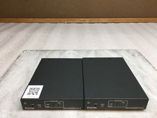 Lot of 2 Extron USB Extender Plus R No AC PWR Adapter Included