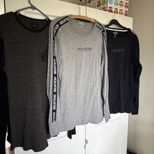 3 X Men?s Long Sleeve Tshirts