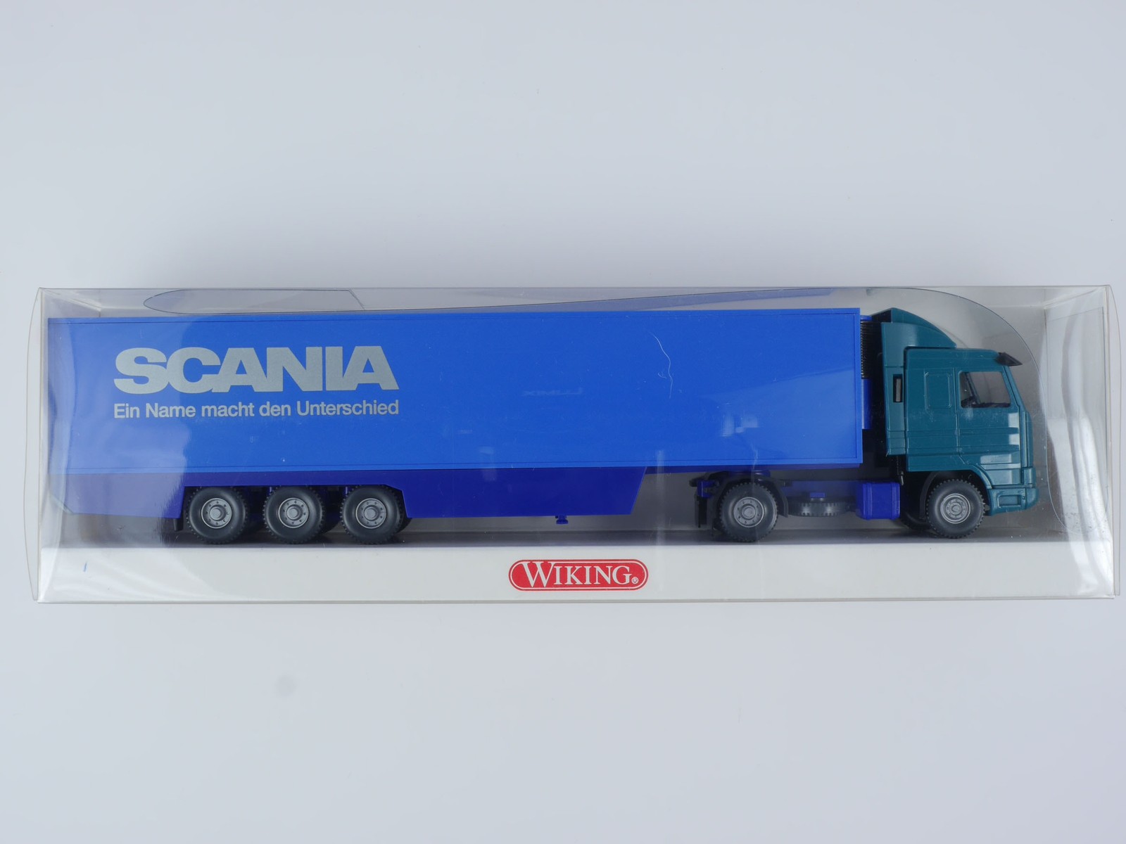 Wiking 5280136 Scania Reefer Truck Cooling Box LKW 1:87 Mint! OVP