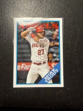 2023 Topps Mike Trout 1988 35th Anniversary Insert #2T88-27 Angels