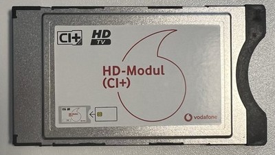 CI+ Modul SmarDTV Vodafone / Unitymedia Sky HD TV  -  Topzustand
