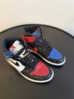 Jordan Air Jordan 1 Retro High OG Top 3 2016 Black Red Blue White