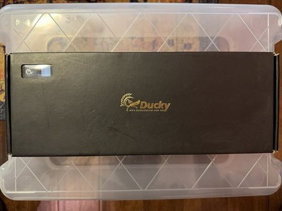 Ducky PBT Blank Keycaps - Brand New S9C3-S109-EUPUZ1 (ISO layout)