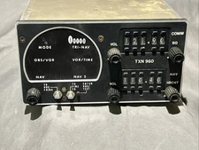 TERRA TXN 960 TRANSCEIVER WITH TRI-NAV C INDICATOR (UNTESTED)
