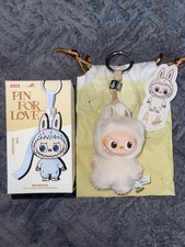 POP MART The Monsters Pin For Love Plush Pendant "Letter A"