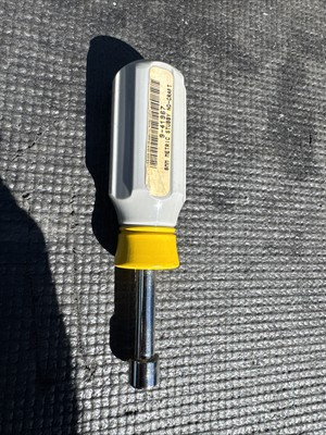 #ad #ad Sears Craftsman USA Nos 41967 8mm Stubby Nutdriver Stickered Metric H Series $25.95
