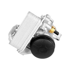11428642289 Oil Cooler Filter Housing w/Engine Oil Cooler For BMW X3 2011-2017