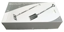 Snow Brush Head Shovel Ice Scraper Car Set Extendable 180 Degree Pivoting Head