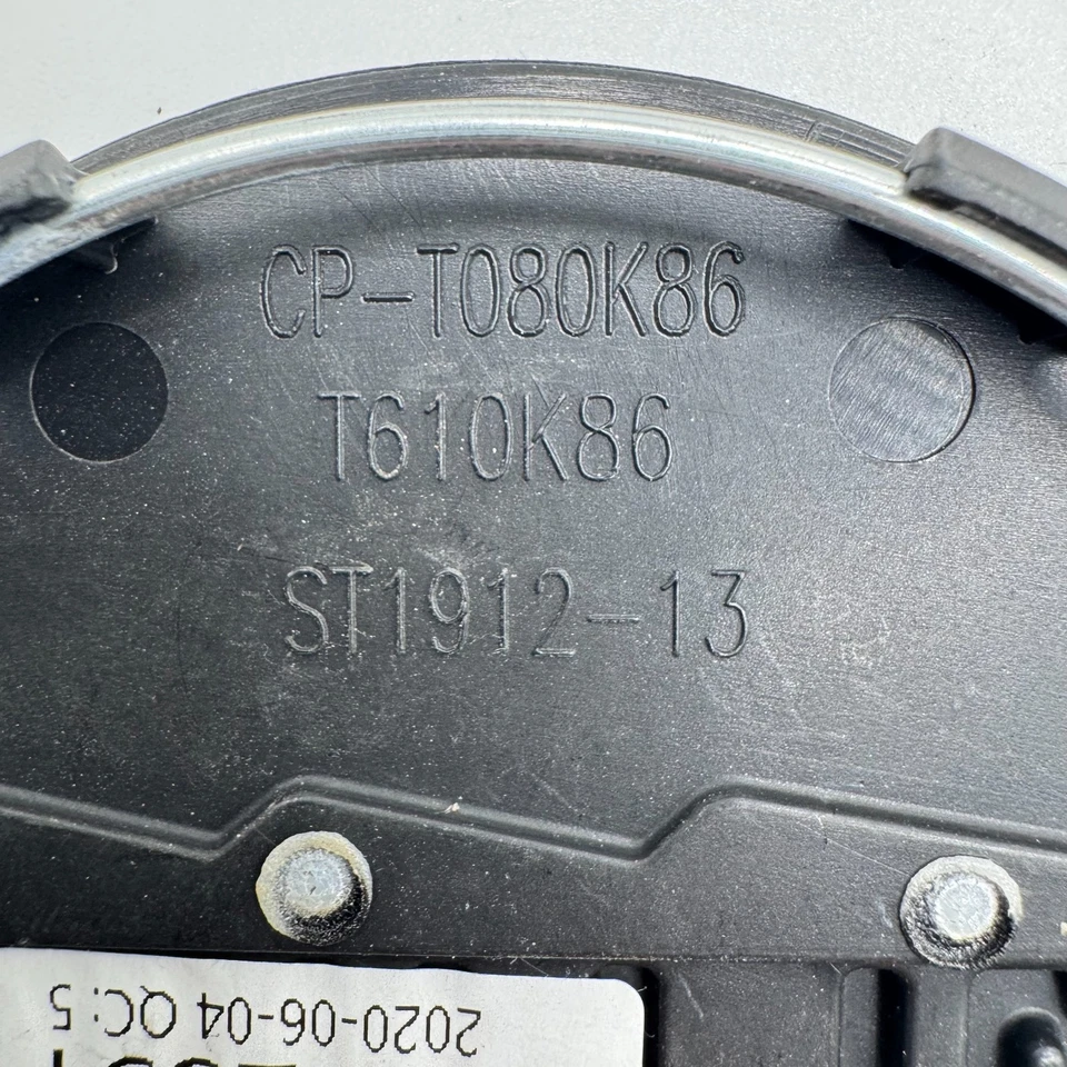 Method Race Wheels Rim Hub Cover Flat Black Center Cap # T610K86 CP-T080K86 Foto 4 de 4