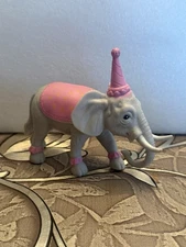 Ankyo Circus Party Hat Animal Elephant Toy Figure