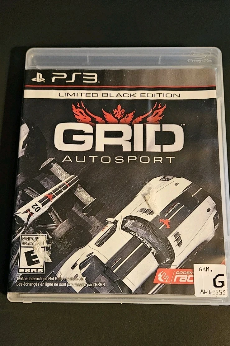 GRID Autosport Sony PlayStation 3 Video Games for sale | eBay