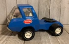 Vintage Tonka Pressed Steel Semi Truck Cab Toy Blue Metal 8"