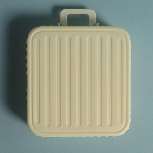Makeup Sponge Puff Empty Holder Cosmetic Square Box Travel Protable Case Contain - Picture 8 of 12