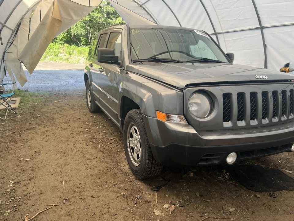 Б/у регулятор переднего правого окна двери подходит: 2012 Jeep Patriot электрический wi - Изображение 2 из 4