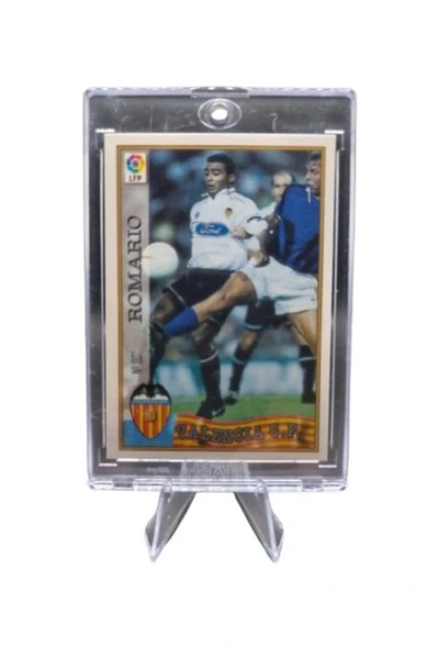 ROMARIO DE SOUZA #207 VALENCIA CF 1997/98 CROMO MC MUNDICROMO LA LIGA 97/98
